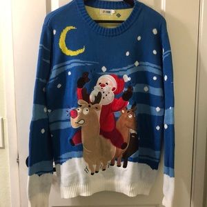 JOYIN Santa Claus Sweater, Sz L